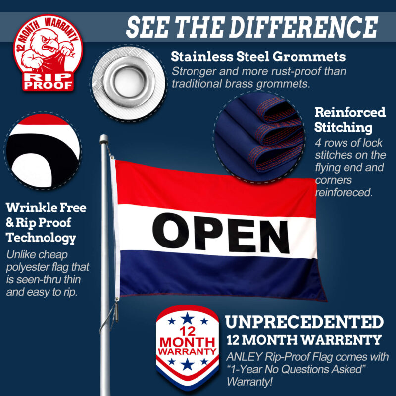 Open Flag