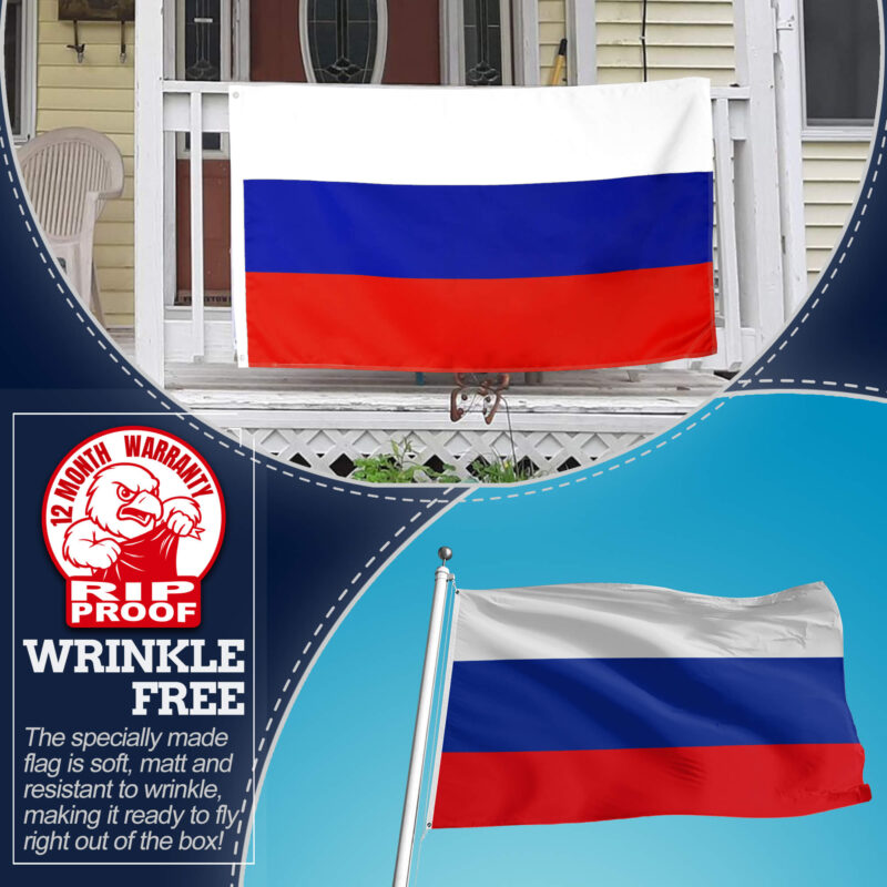 Russia Flag