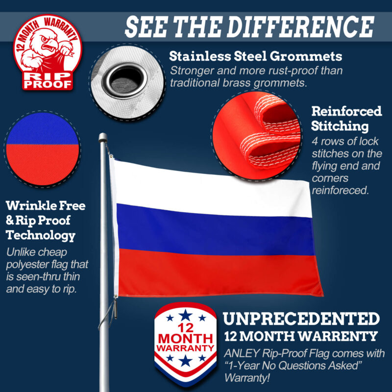 Russia Flag