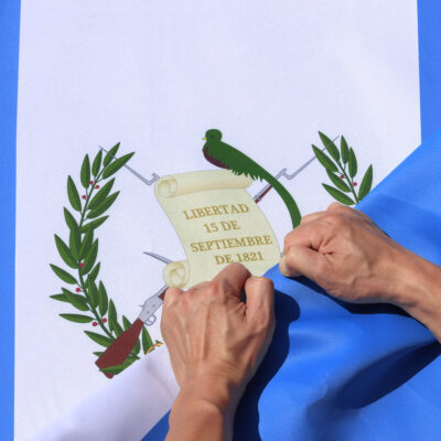 Rip-Proof Technology Double Sided 3-Ply Guatemala Flag 3×5 Foot