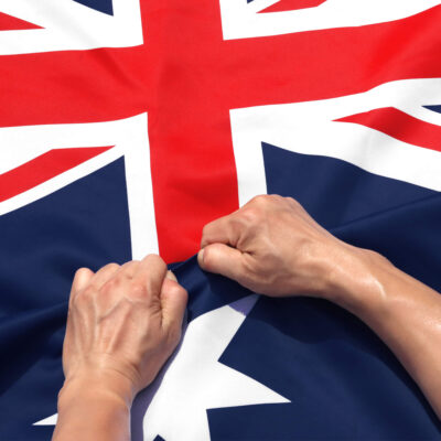 Rip-Proof Technology Double Sided 3-Ply Australia Flag 3×5 Foot