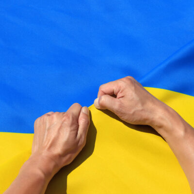 Rip-Proof Technology Double Sided 3-Ply Ukraine Flag 3×5 Foot