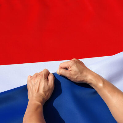 Rip-Proof Technology Double Sided 3-Ply Netherlands Flag 3×5 Foot