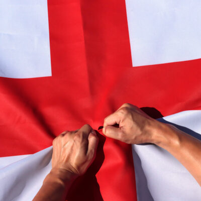 Rip-Proof Technology Double Sided 3-Ply England Flag 3×5 Foot