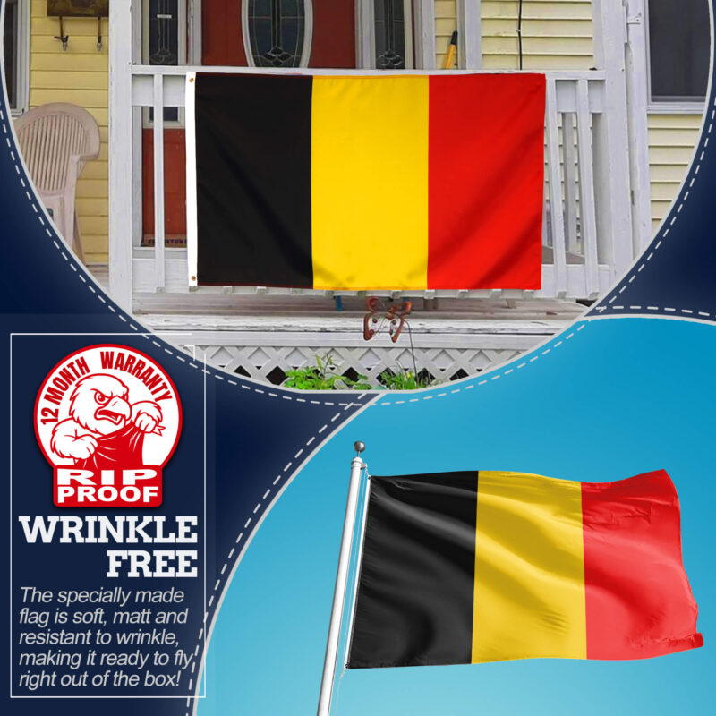 Belgium Flag