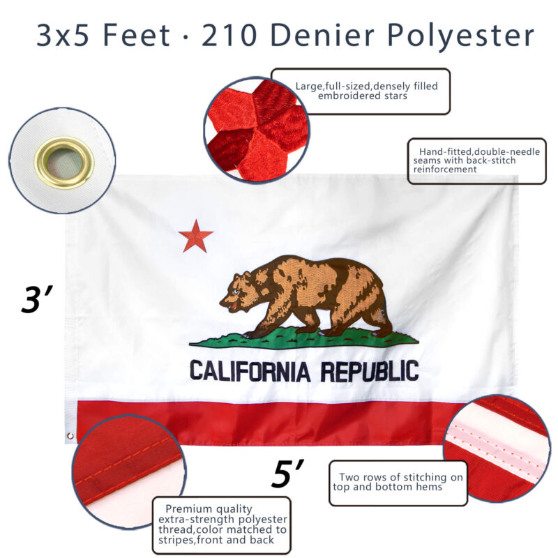 California State Flag