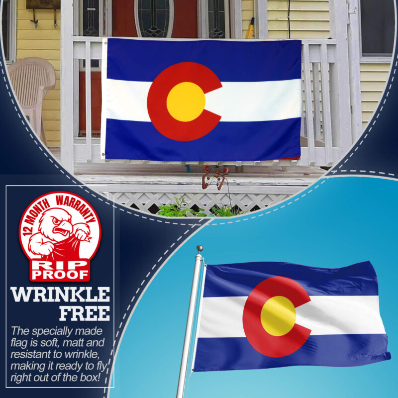 Colorado State Flag