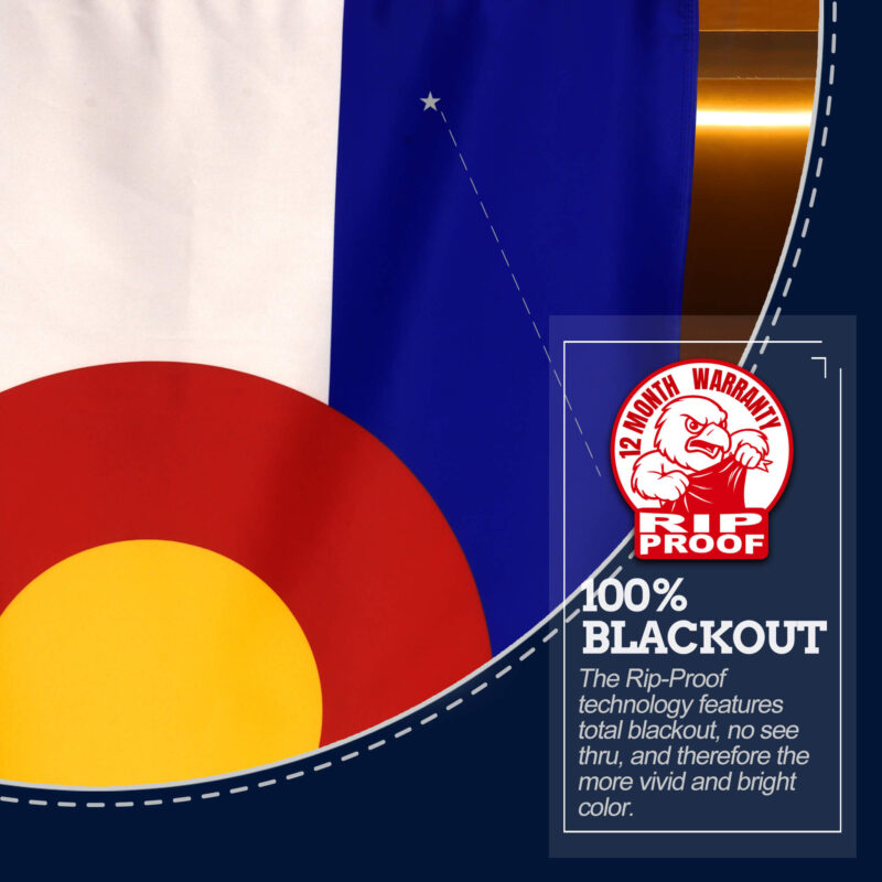 Colorado State Flag