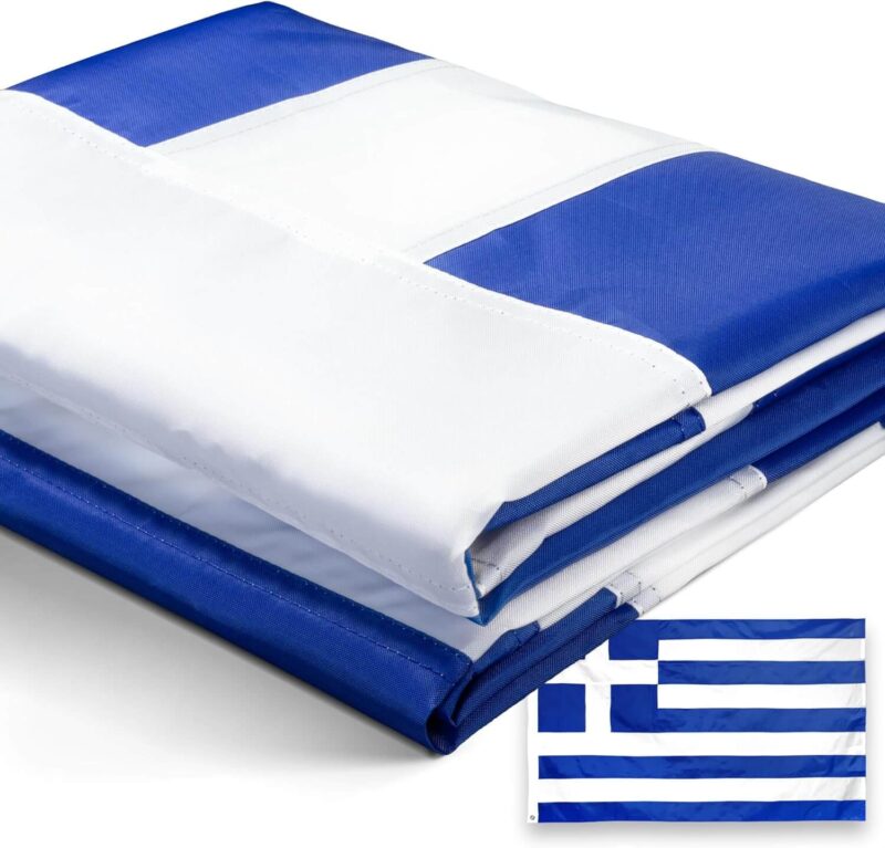 Embroidered Greece Flag