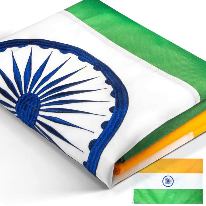 Embroidered India Flag