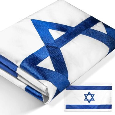 Embroidered Israel Flag