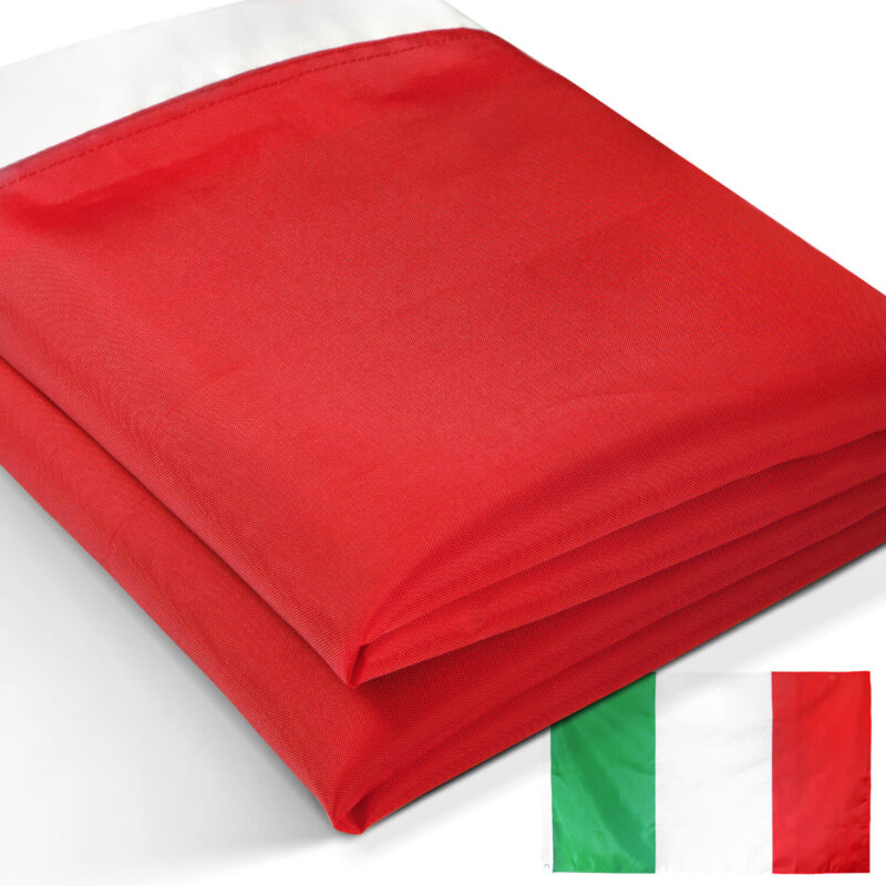 Embroidered Italy Flag