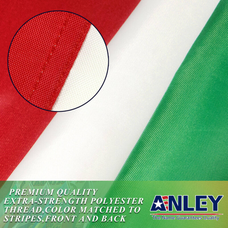 Embroidered Italy Flag