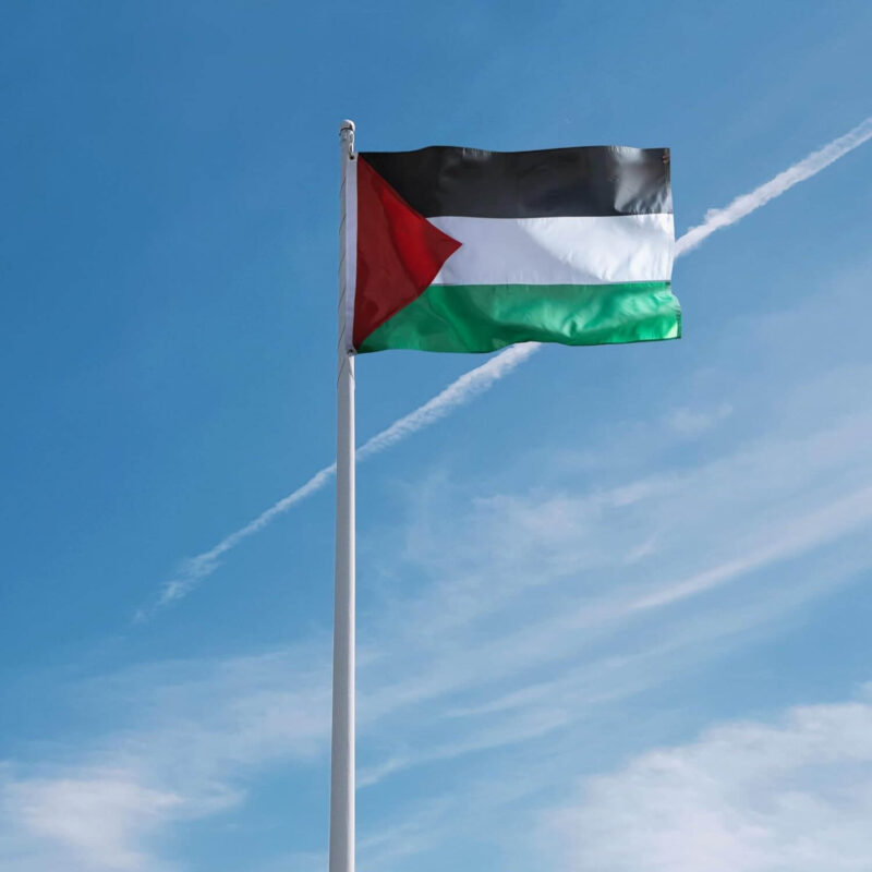 Embroidered Palestine Flag
