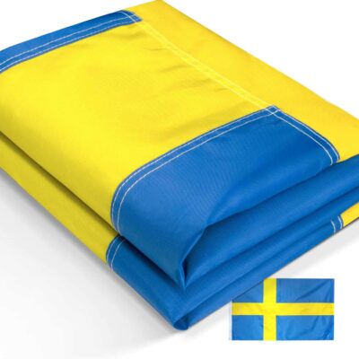 Embroidered Sweden Flag