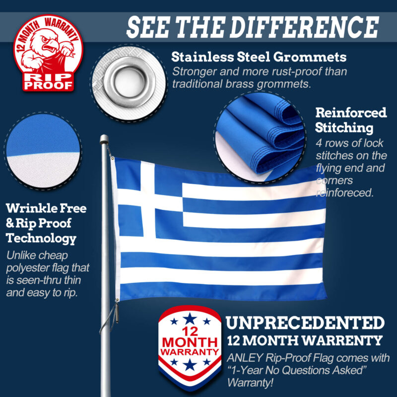 Greece Flag
