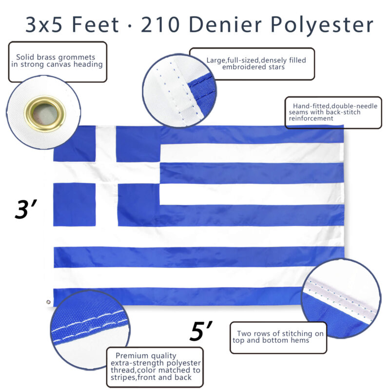Greece Flag
