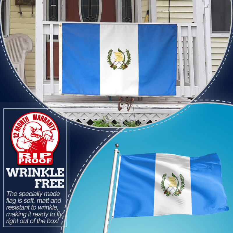 Guatemala Flag