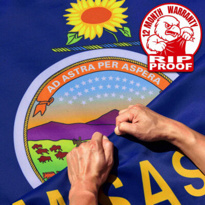 Kansas State Flag