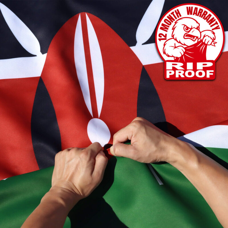 Kenya Flag
