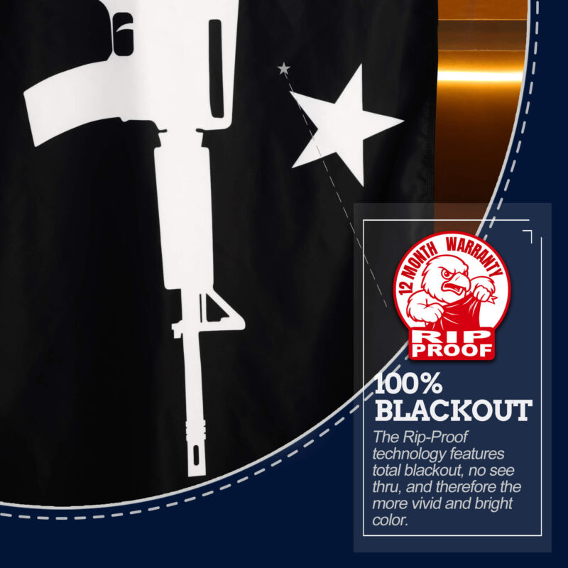 M-4 Gonzales Come and Take It Flag