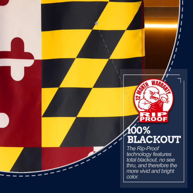 Maryland State Flag