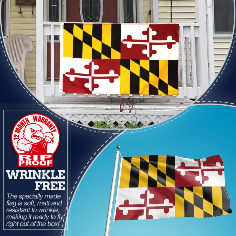 Maryland State Flag