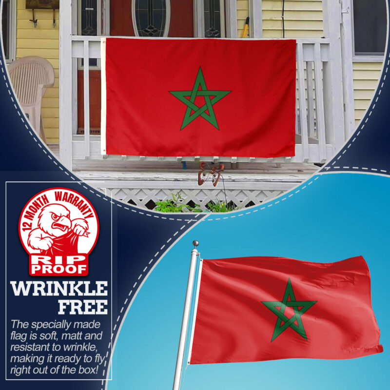Morocco Flag