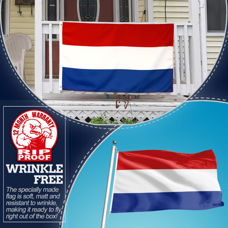 Netherlands Flag