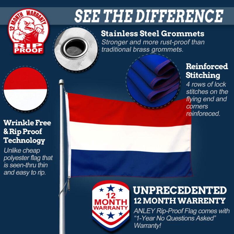 Netherlands Flag