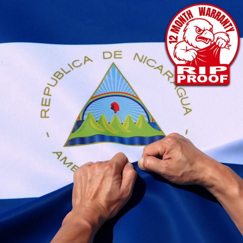 Nicaragua Flag