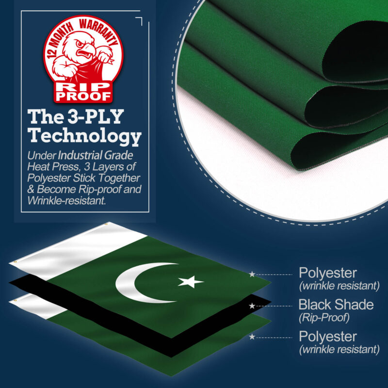 Pakistan Flag