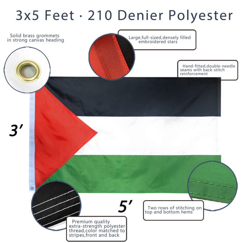 Palestine Flag