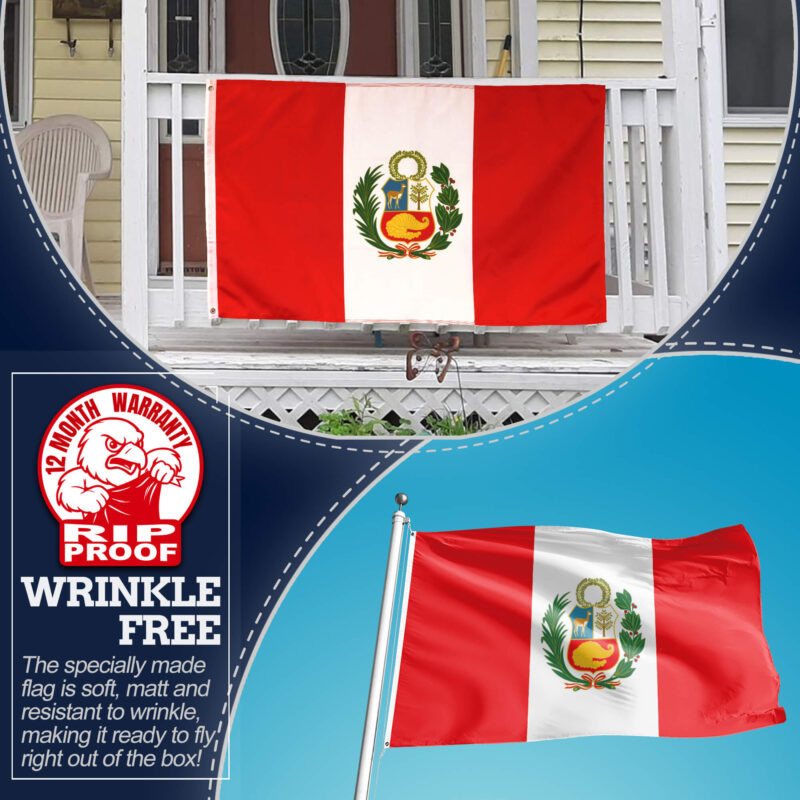 Peru Flag