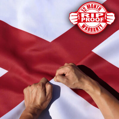 Rip-Proof Technology Double Sided 3-Ply Alabama State Flag 3×5 Foot