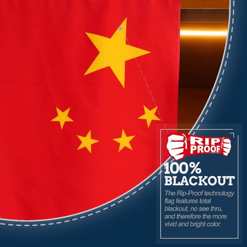 Rip-Proof China Flag