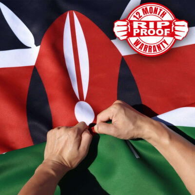 Rip-Proof Kenya Flag