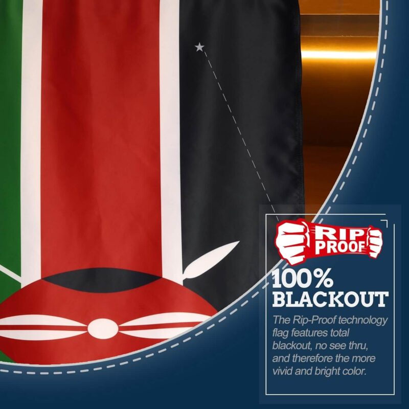 Rip-Proof Kenya Flag
