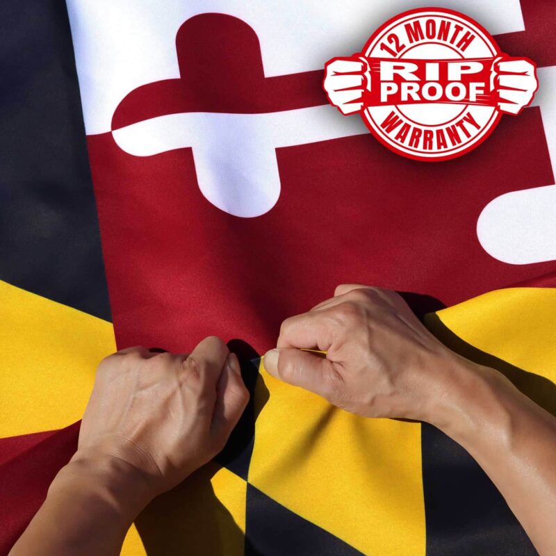 Rip-Proof Maryland State Flag