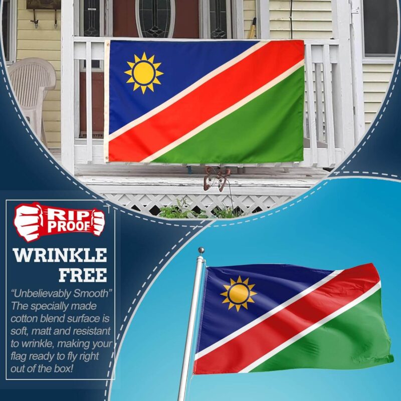 Rip-Proof Namibia Flag