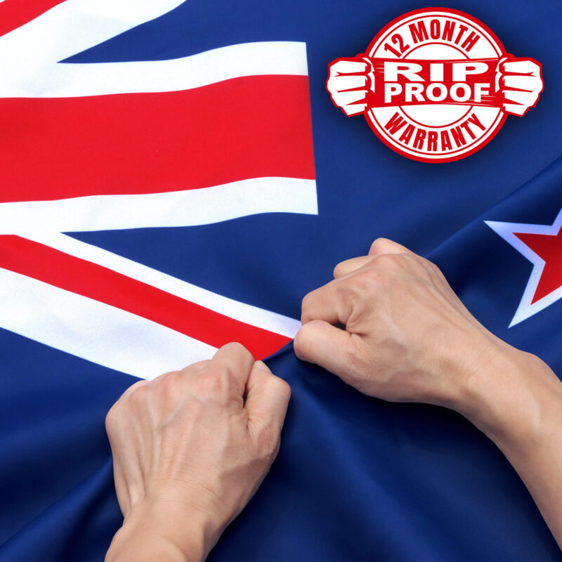 Rip-Proof New Zealand Flag