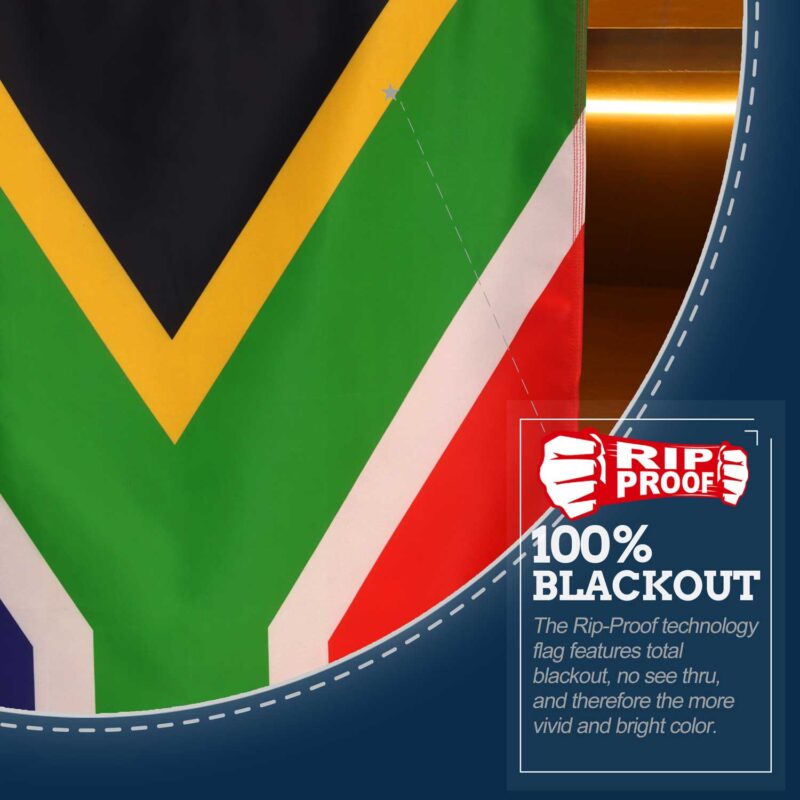 Rip-Proof South Africa Flag