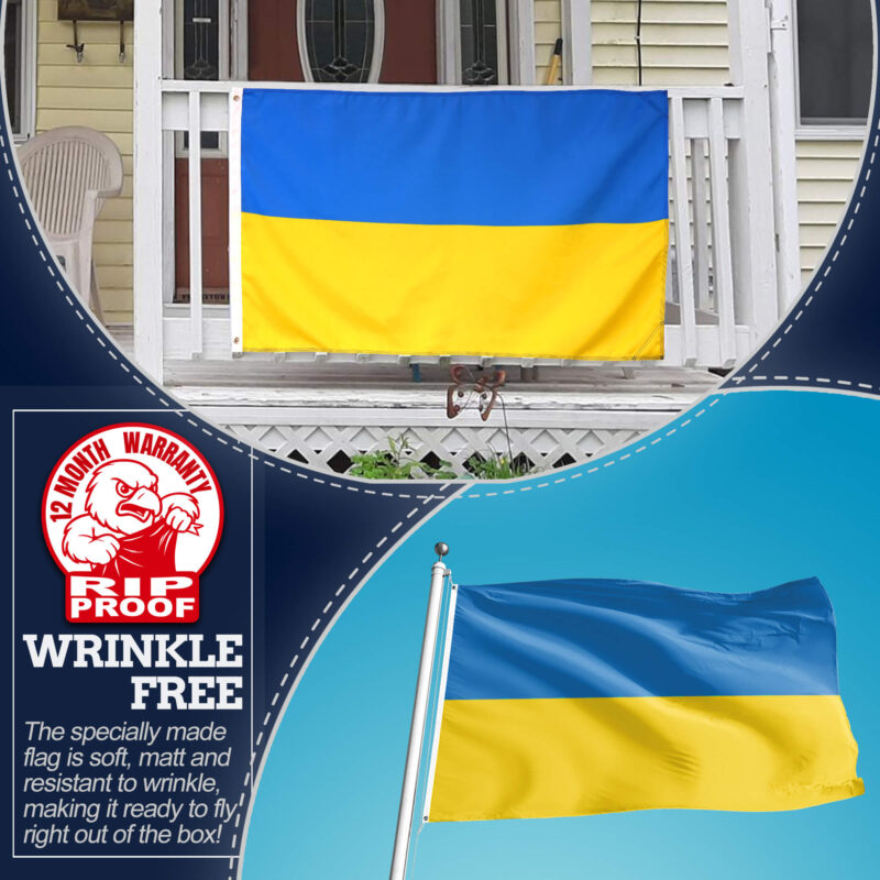 Ukraine Flag