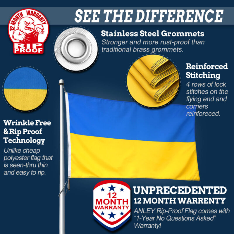Ukraine Flag