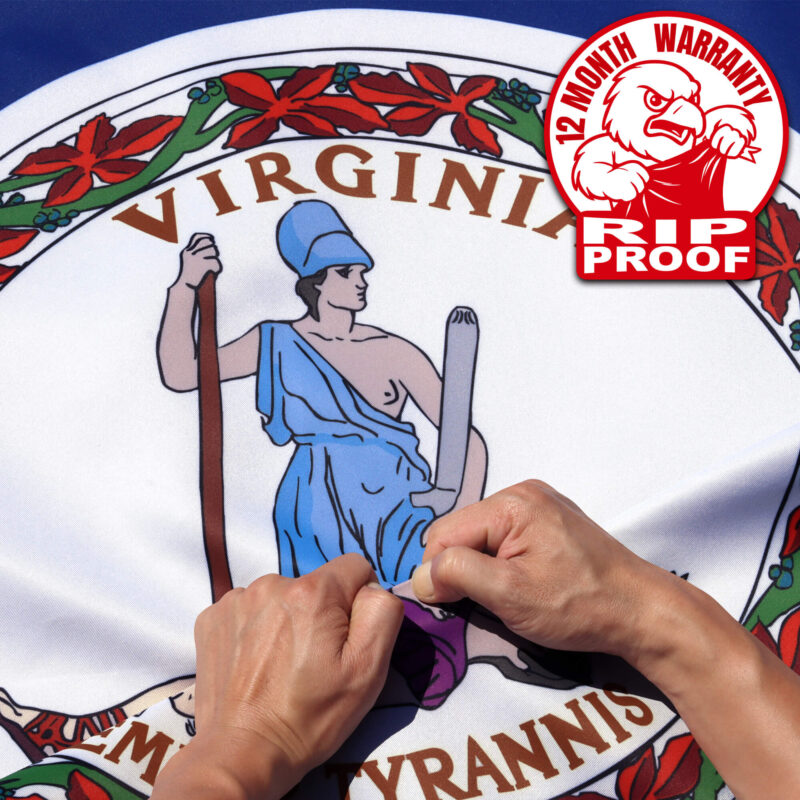 Virginia State Flag