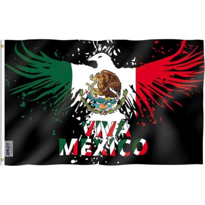 Viva Mexico Flag