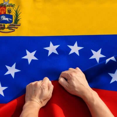 Rip-Proof Technology Double Sided 3-Ply Venezuela 8 Stars Flag 3×5 Foot