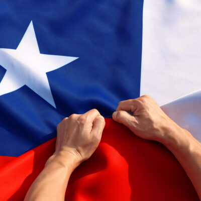 Rip-Proof Technology Double Sided 3-Ply Chile Flag 3×5 Foot