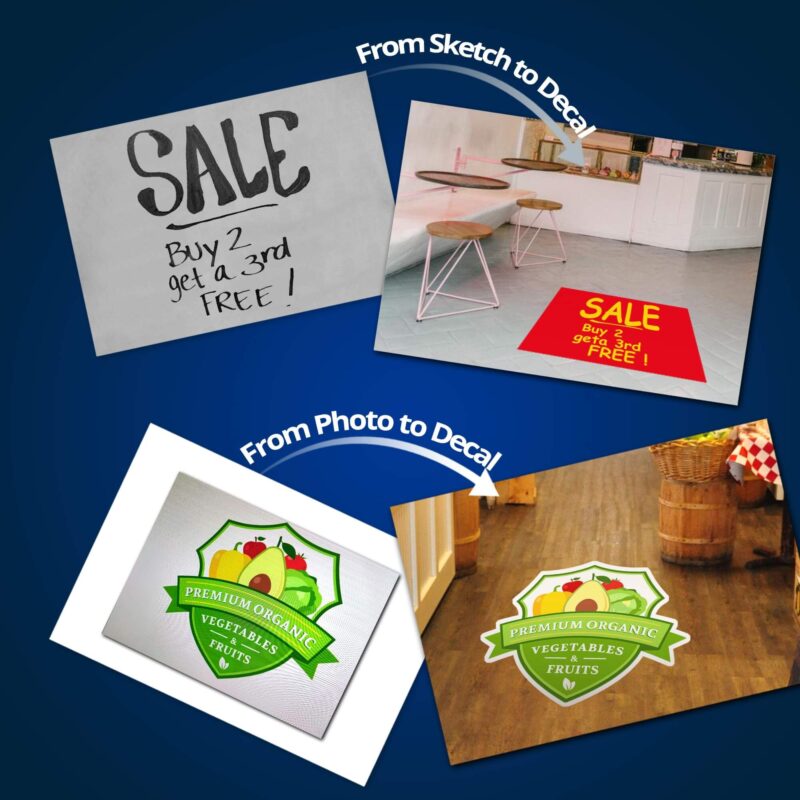 Custom Floor Decals - Image 7