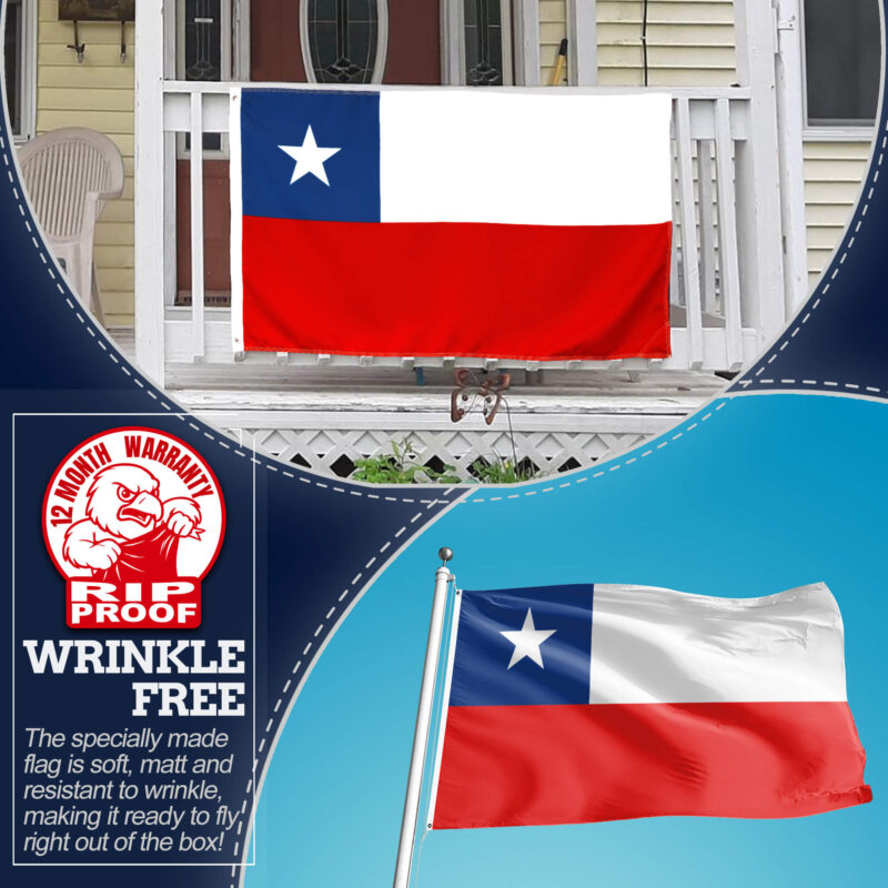 Chile Flag